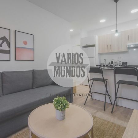 Confort Con Parking Para 3, Vive La Latina Madrid Buitenkant foto