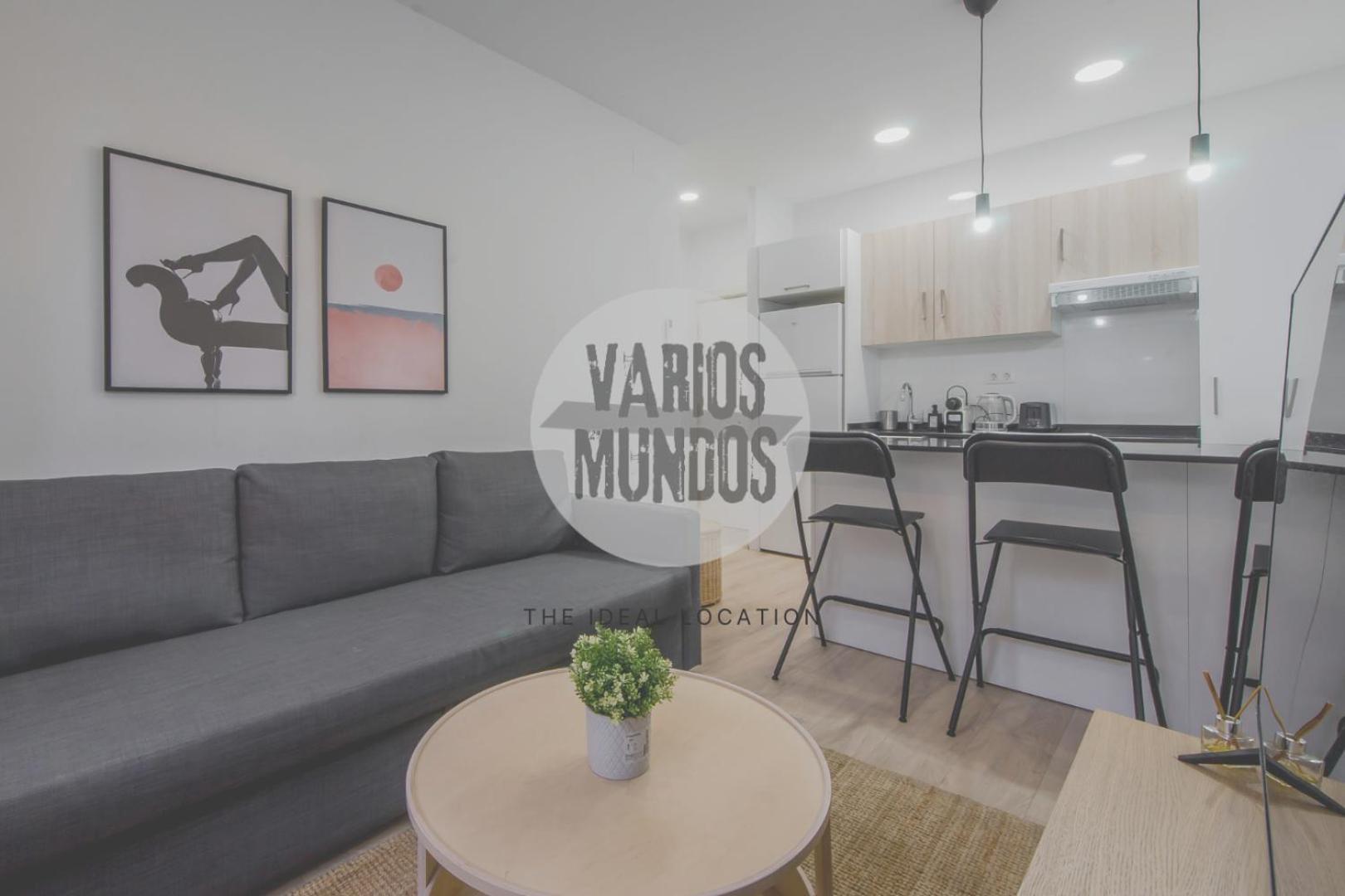 Confort Con Parking Para 3, Vive La Latina Madrid Buitenkant foto